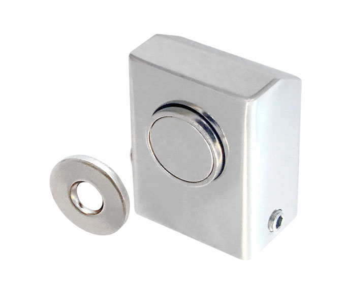 Prendedor de Porta magnético Zamak