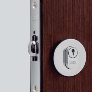 Fechadura Rolete Roseta Redonda